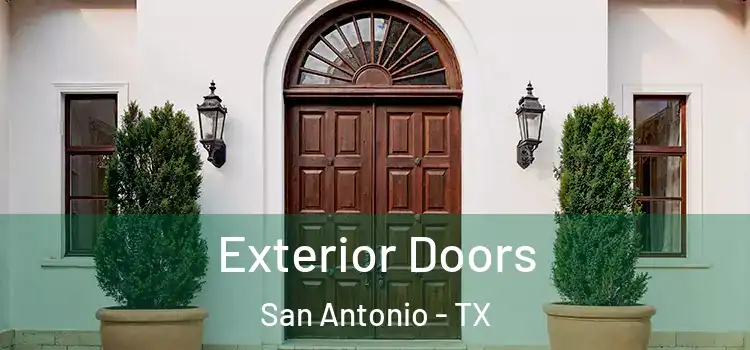  Exterior Doors San Antonio - TX