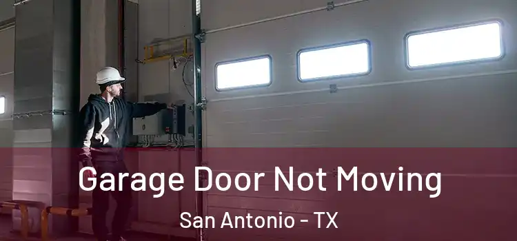  Garage Door Not Moving San Antonio - TX