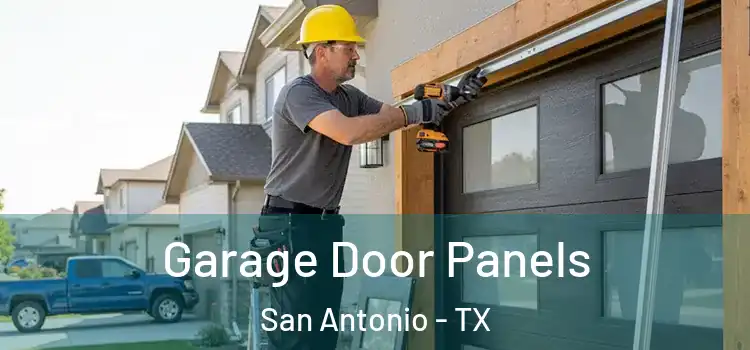 Garage Door Panels San Antonio - TX