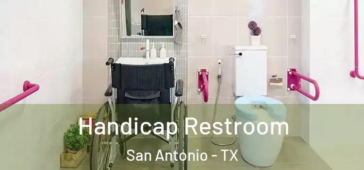  Handicap Restroom San Antonio - TX