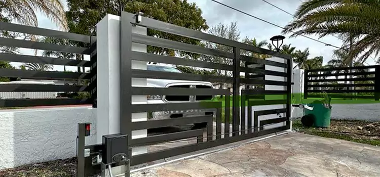 Automatic Driveway Gate Installation San Antonio