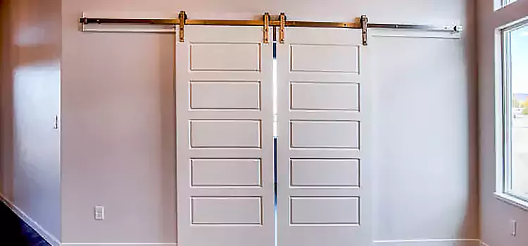 Glass Barn Door with Installation Hardware Kit San Antonio