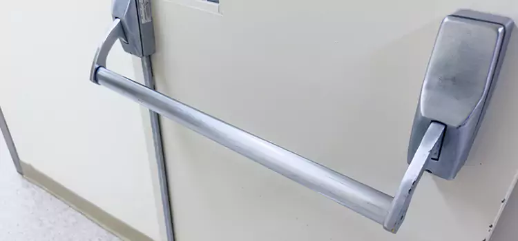 Panic Door Hardware Installation San Antonio