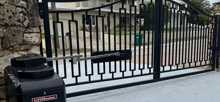 Electric Gate Motor Repairs San Antonio