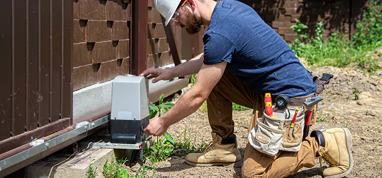 Electric Driveway Gate Installation San Antonio