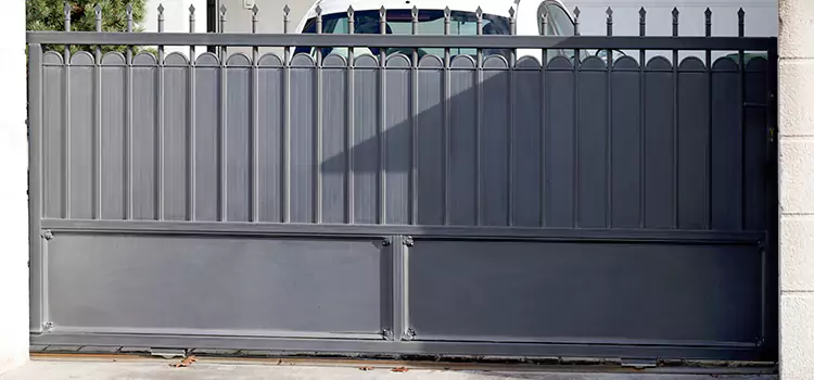 Metal Driveway Gate Installation San Antonio