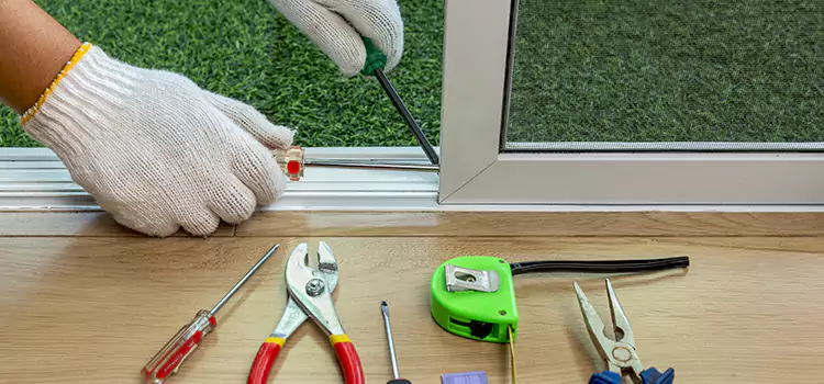 Sliding Door Track Replacement in San Antonio, TX