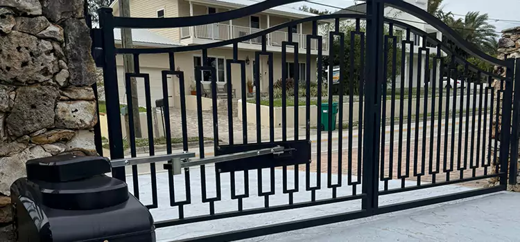 Swing Gate Opener with Keypad San Antonio