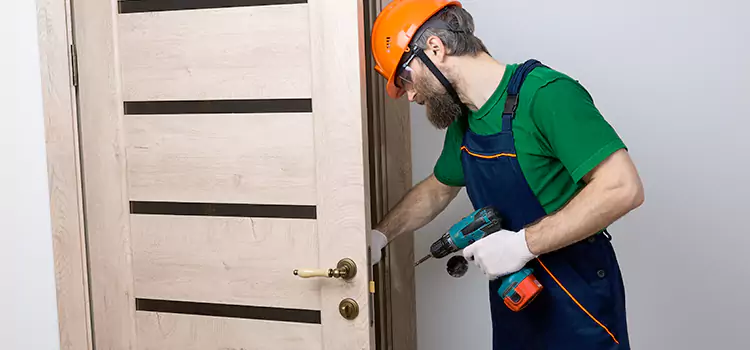 Replace Internal Door Handle with Lock San Antonio