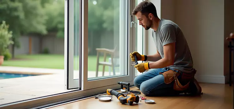 Replacing Older Sliding Glass Door Rollers San Antonio
