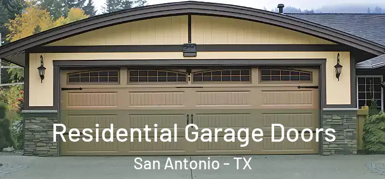  Residential Garage Doors San Antonio - TX
