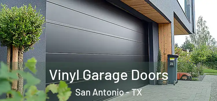  Vinyl Garage Doors San Antonio - TX